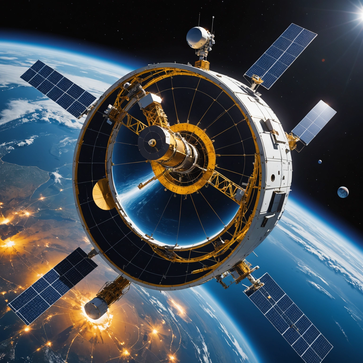 Космос и интернет технологии в телекоммуникациях спутниках: революция в глобальной связи