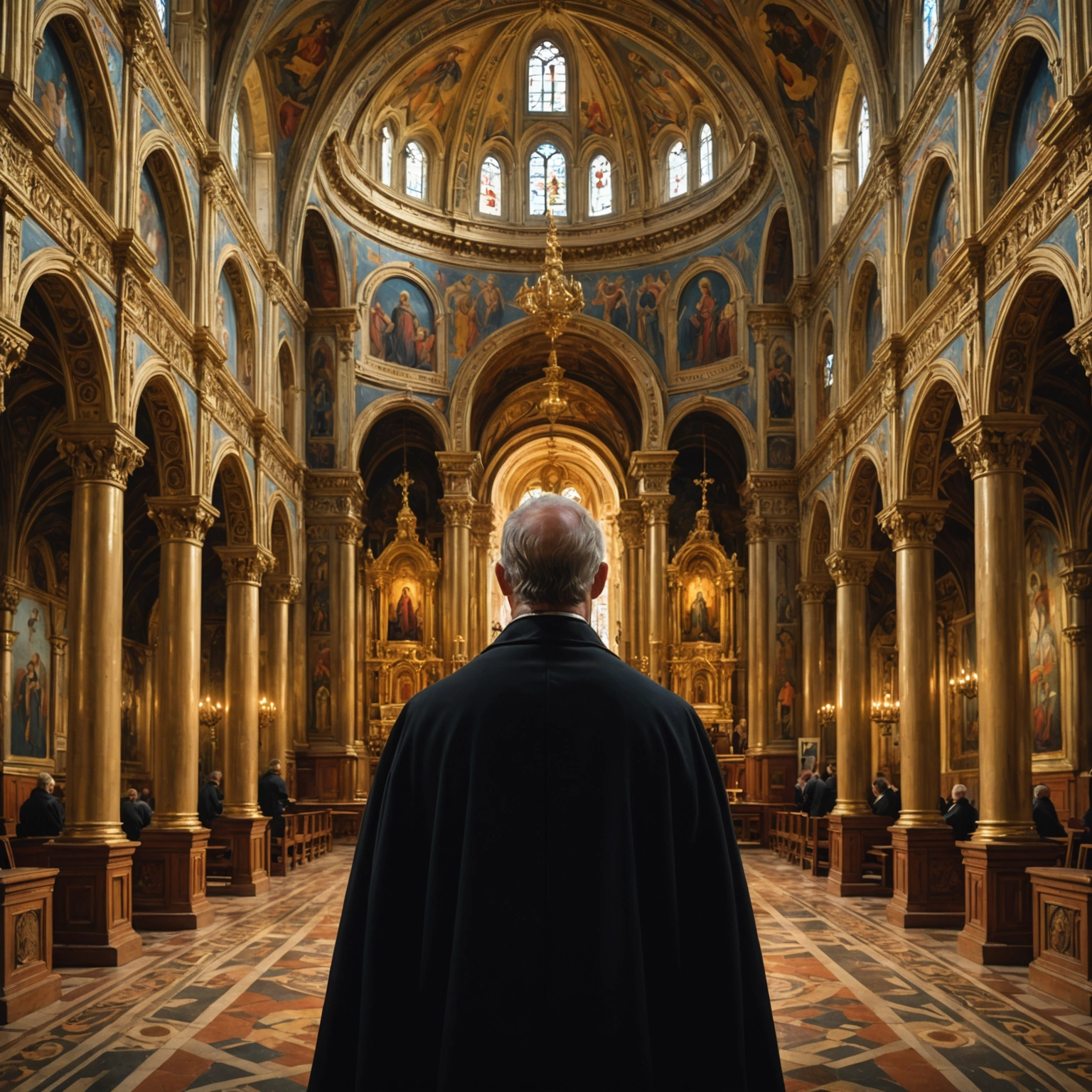 Религия, духовность и богослужение в храме церкви: путь к внутренней гармонии