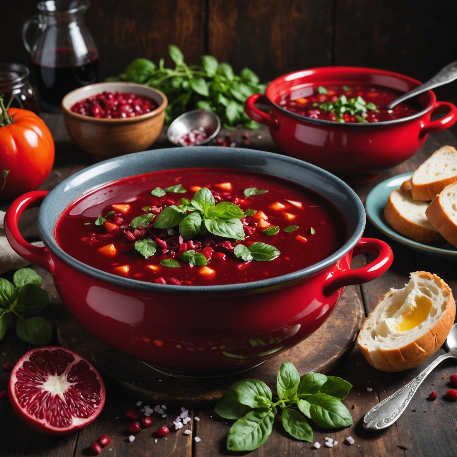 Борщ со щавелем: традиционный вкус с освежающей ноткой