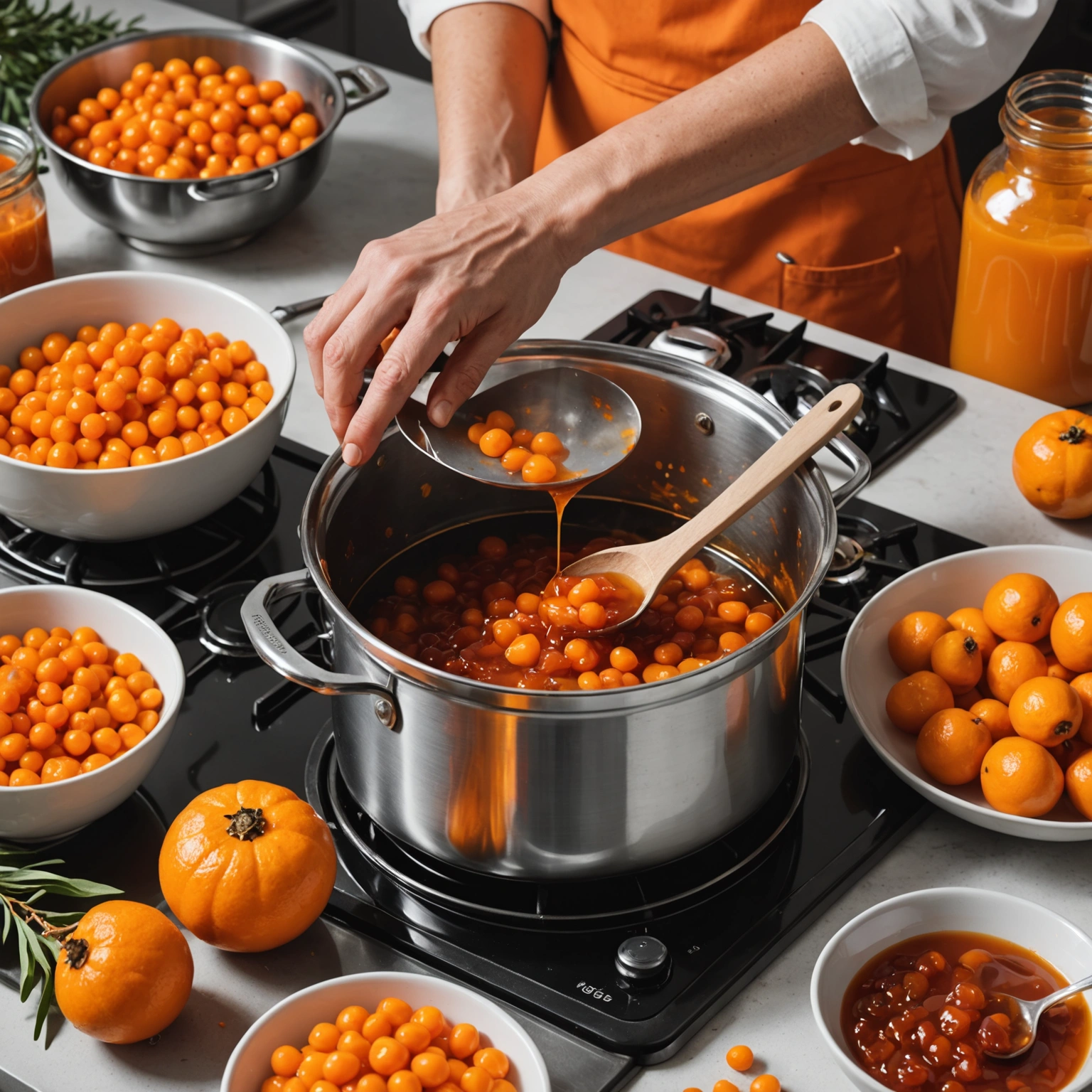 Варенье из облепихи без косточек: секреты приготовления и польза для здоровья