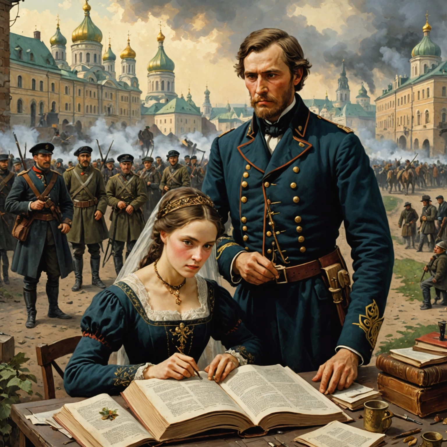 Литература, которая меняет восприятие мира: глубина образов Наташи Ростовой и Солохи