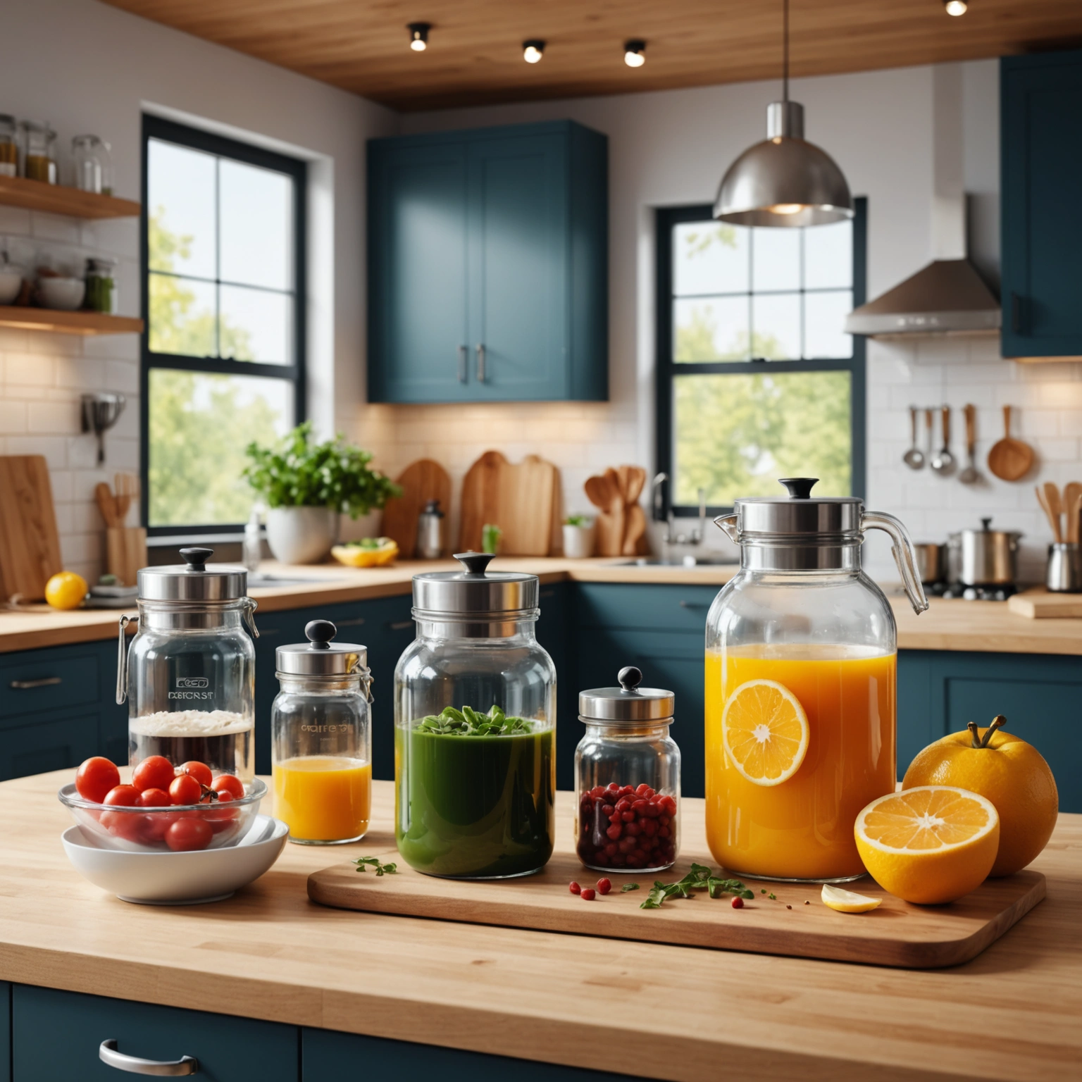 Кухня: искусство организации и удобства с флаконом мерным 500мл и флаконом дозатором