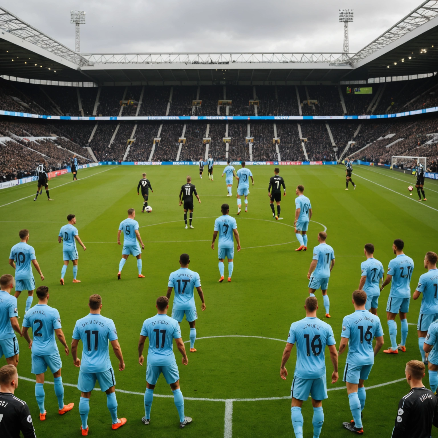 Ньюкасл — Манчестер Сити 2:1: подробный обзор яркого матча 12-го тура АПЛ