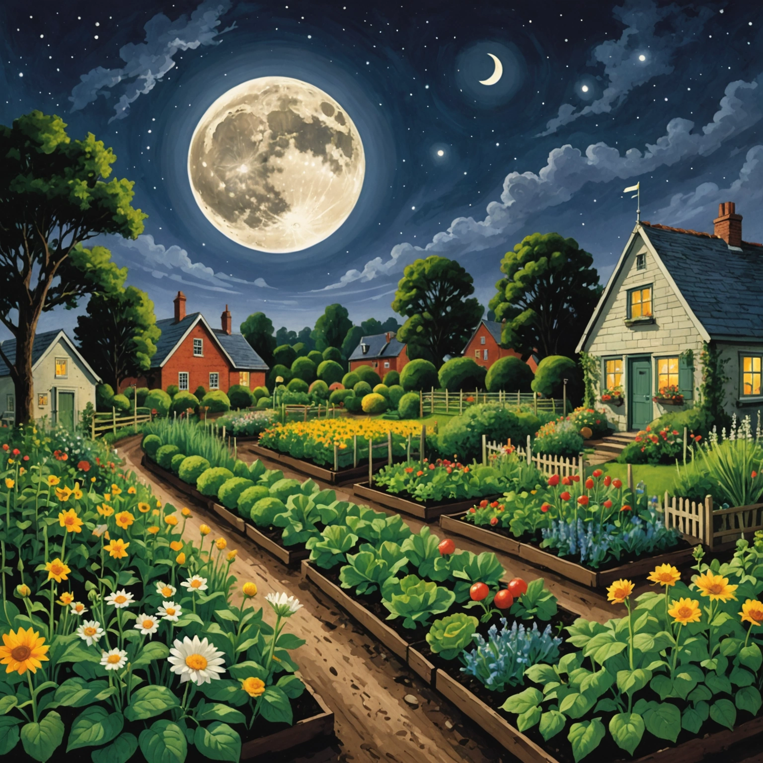 Растущая или убывающая луна: Какая луна сейчас и почему это важно знать