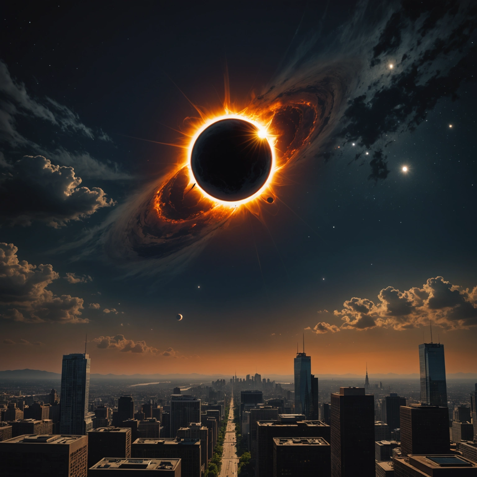 Самые красивые солнечные затмения: полные затмения, которые завораживают мир