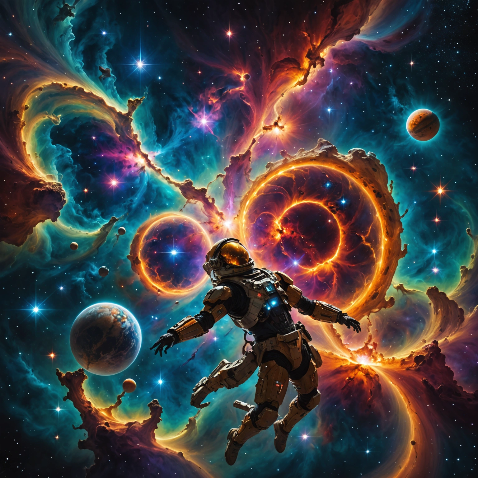 Погружение в космическую красоту: самые красивые туманности — Ориона и Карина