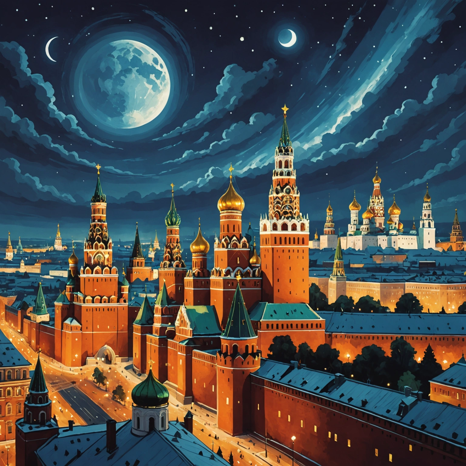 Нло над Москвой: всё, что нужно знать в 2025 году