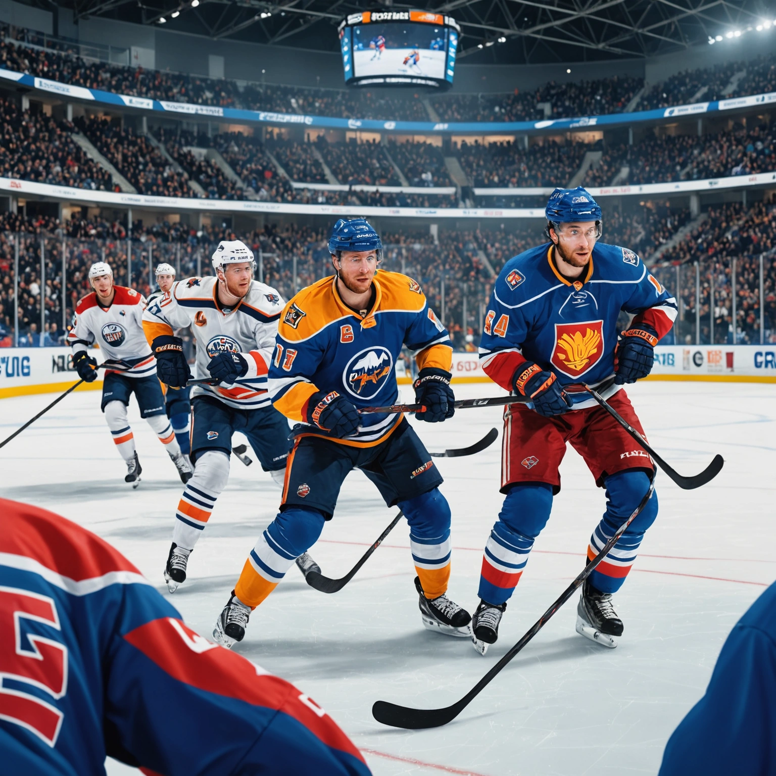 Автомобилист — Металлург: прогноз и ставка на матч КХЛ 3 декабря 2025, где смотреть онлайн-трансляцию