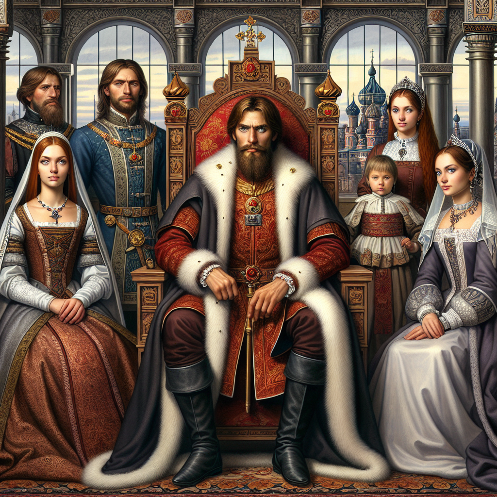 Иван Грозный и его жены: История, мифы и реальность