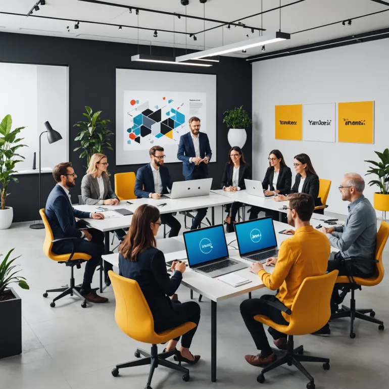 Yandex Meet: Новый Уровень Онлайн Встреч и Видеоконференций