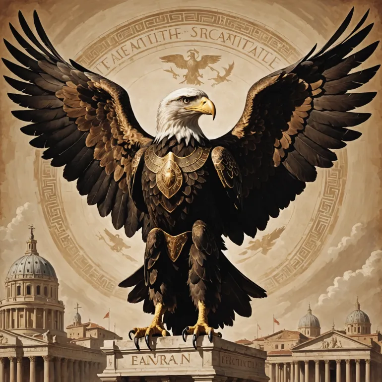 Римский орёл: символ и история