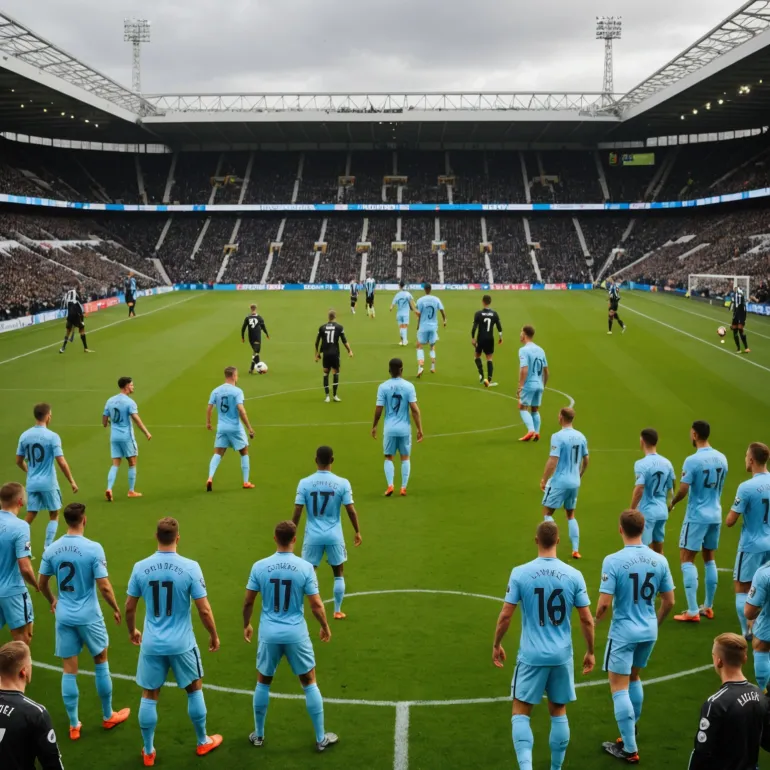 Ньюкасл — Манчестер Сити 2:1: подробный обзор яркого матча 12-го тура АПЛ