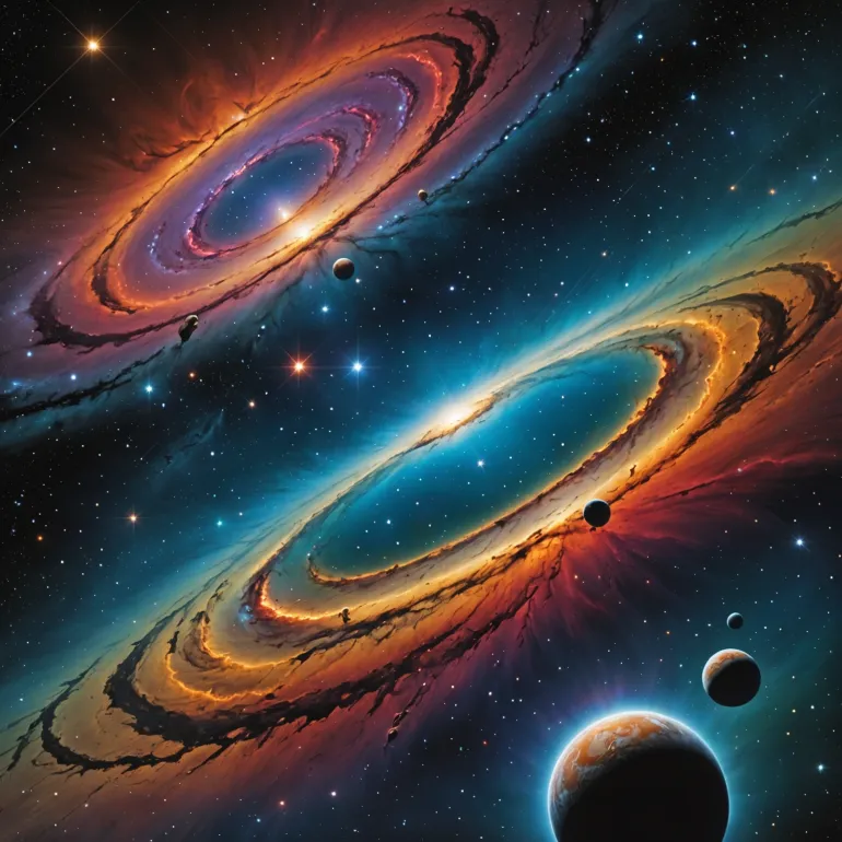 Погружение в красоту космоса: Самые красивые планетарные туманности – Кольцо и Улитка