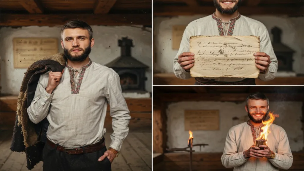Лицеисты окунулись в прошлое. Свет без розетки!