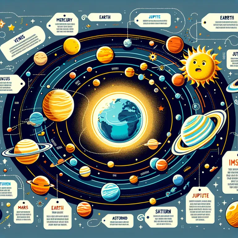 Интересные факты о Солнечной системе