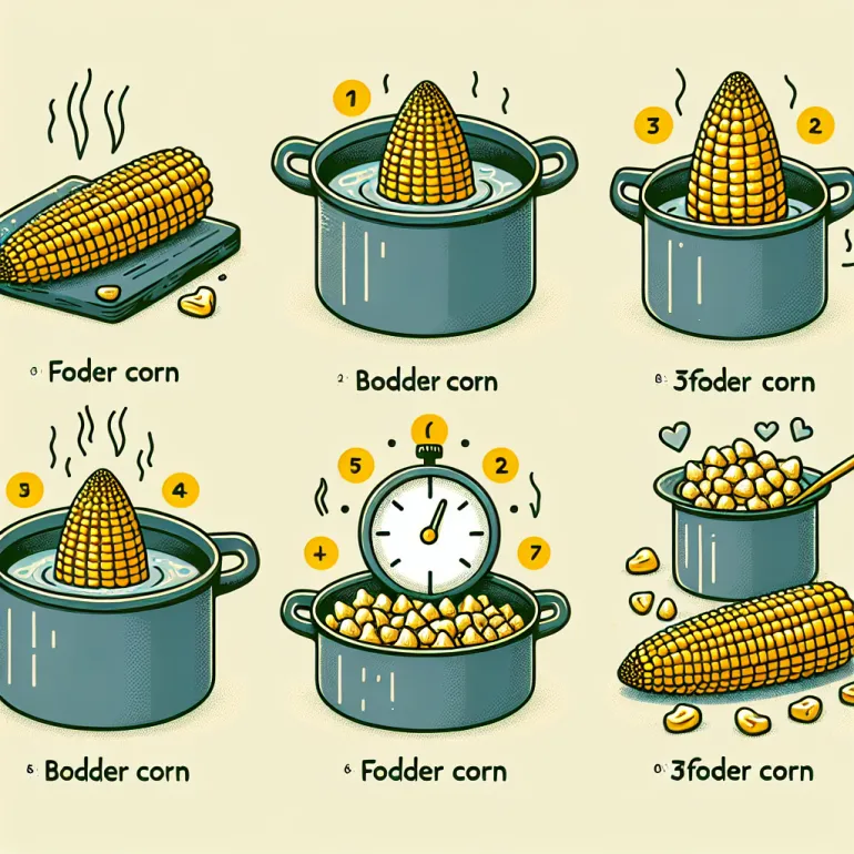 Сколько варить кормовую кукурузу: Полное руководство