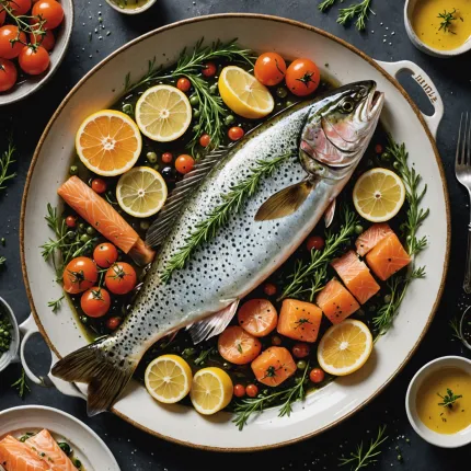 Погружение в мир блюд из форели: от классики до гастрономических открытий