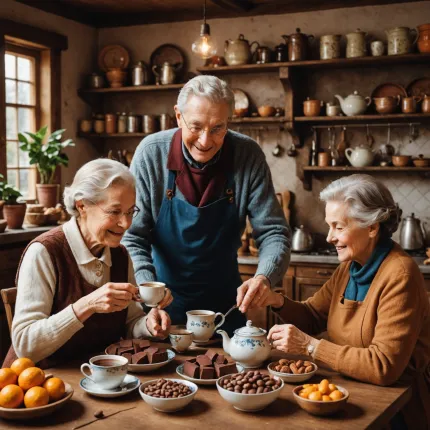 Чем полезно какао для пожилых людей: секреты здоровья и долголетия