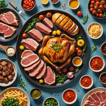 Мясо: энергия и вкус, которые меняют наше представление о питании