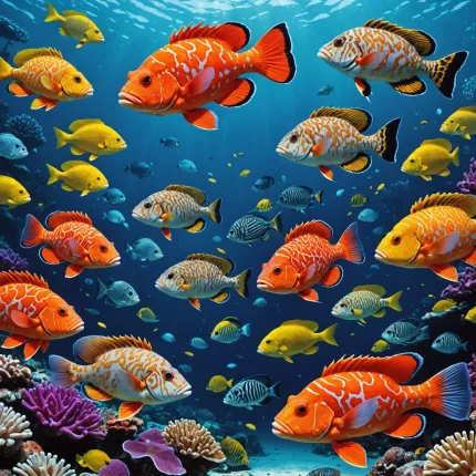 Открываем мир азиатских губанов: виды, особенности и фото