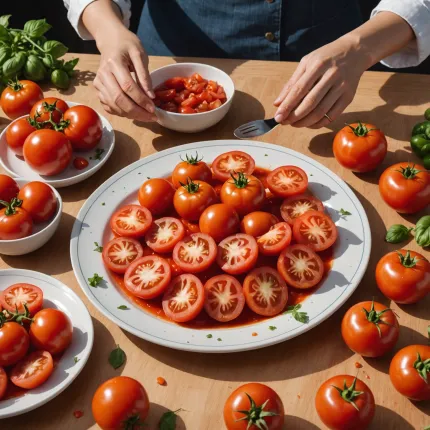 Помидоры по-корейски язык проглотишь: Рецепт корейских помидор, который покорит ваше сердце