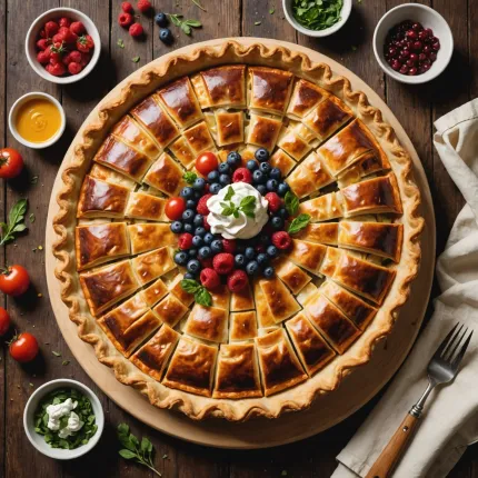 Искусство создания идеального пирога из теста фило: секреты и рецепты