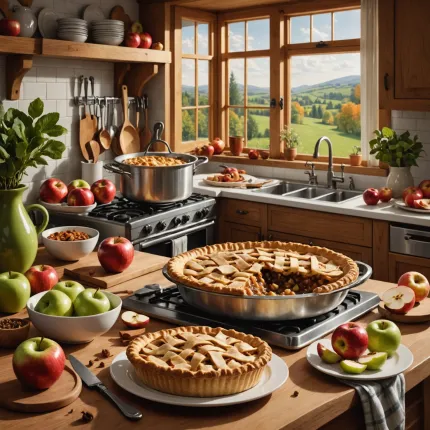 Начинка из яблок для пирожков: лучшие рецепты — с корицей, сгущёнкой, без сахара — варианты на любой вкус