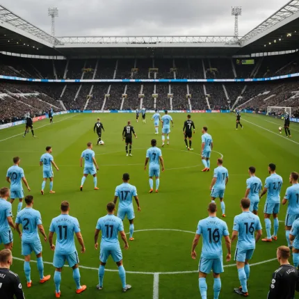 Ньюкасл — Манчестер Сити 2:1: подробный обзор яркого матча 12-го тура АПЛ