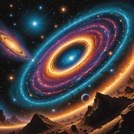 Самые красивые квазары: путешествие в глубины космоса и тайны ULAS J1120+0641