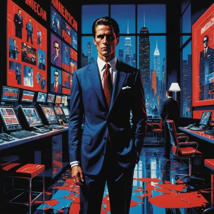 Американский психопат: глубокий взгляд на сатиру общества потребления и безумия