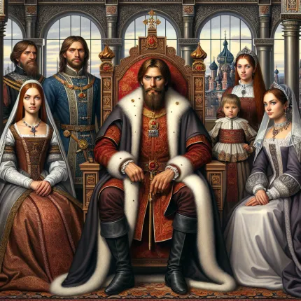 Иван Грозный и его жены: История, мифы и реальность